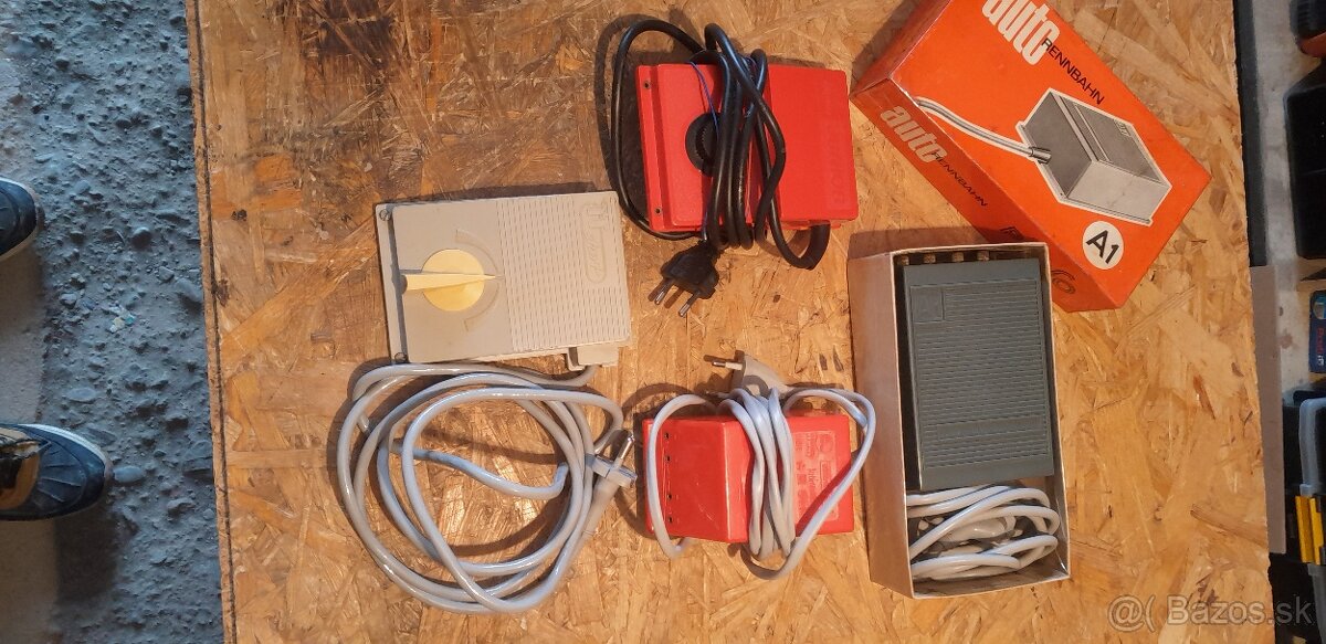 Retro trafa, piko, prefo - 2