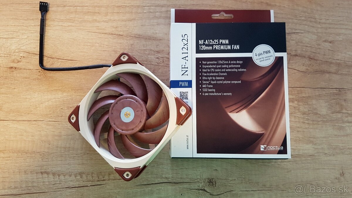 Noctua NF-A12x25-PWM - 2