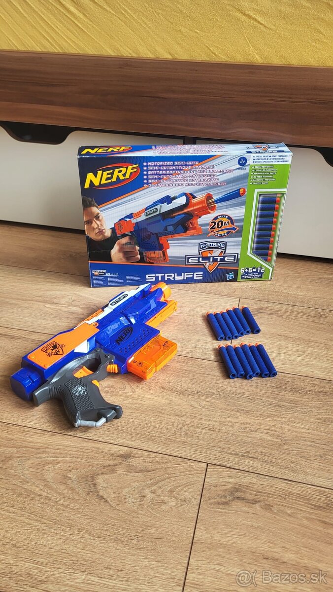 Predám zbrane Nerf - 2