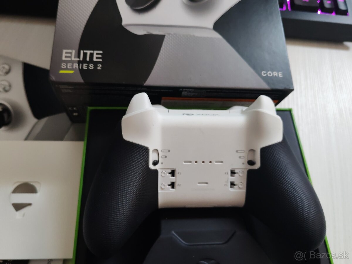 Xbox Wireless Controller Elite Series 2 Core Edition biely - 2