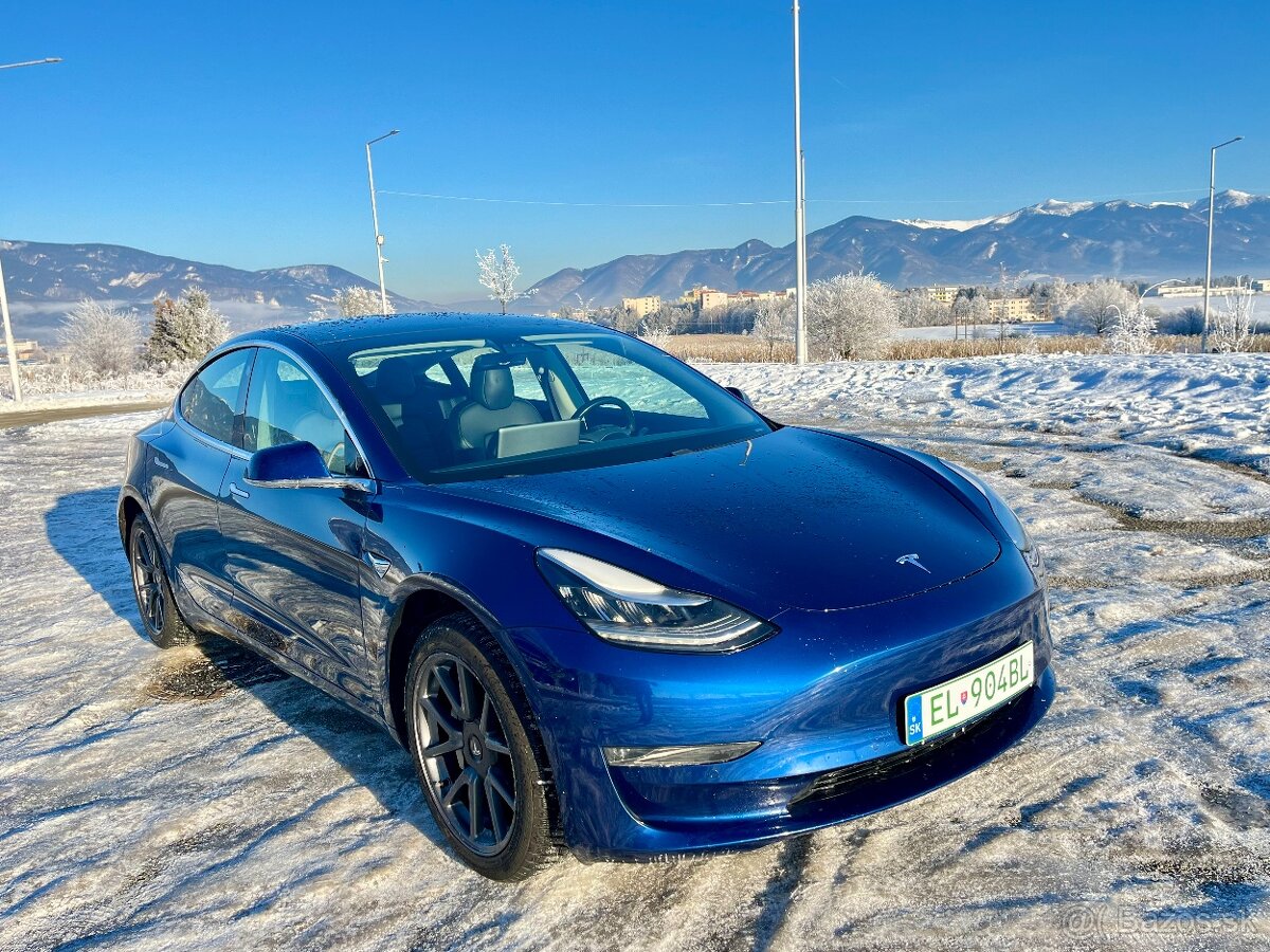Tesla model 3 SR+ 2019 225kw - 2