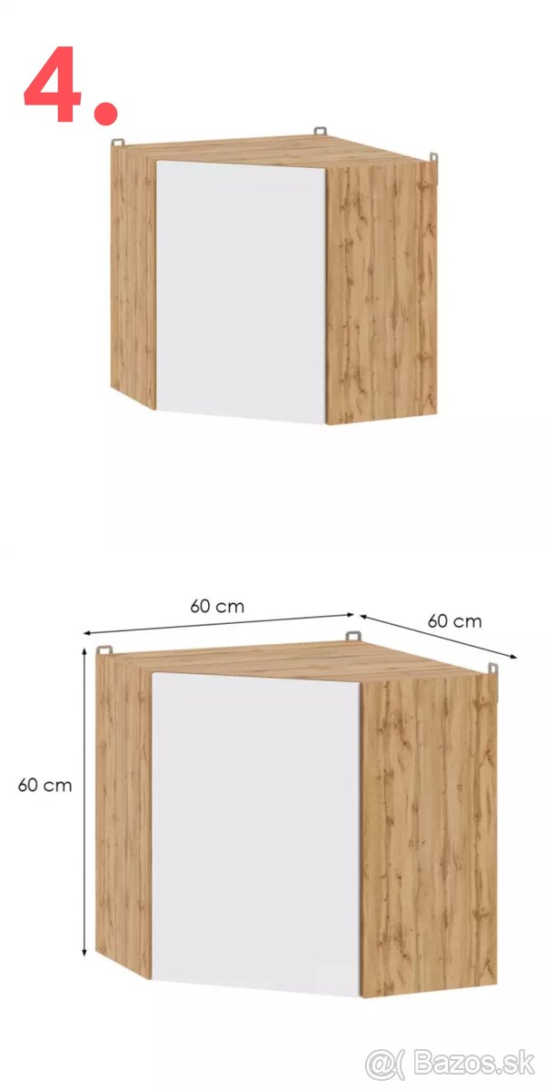 Kuchynské skrinky. - 2