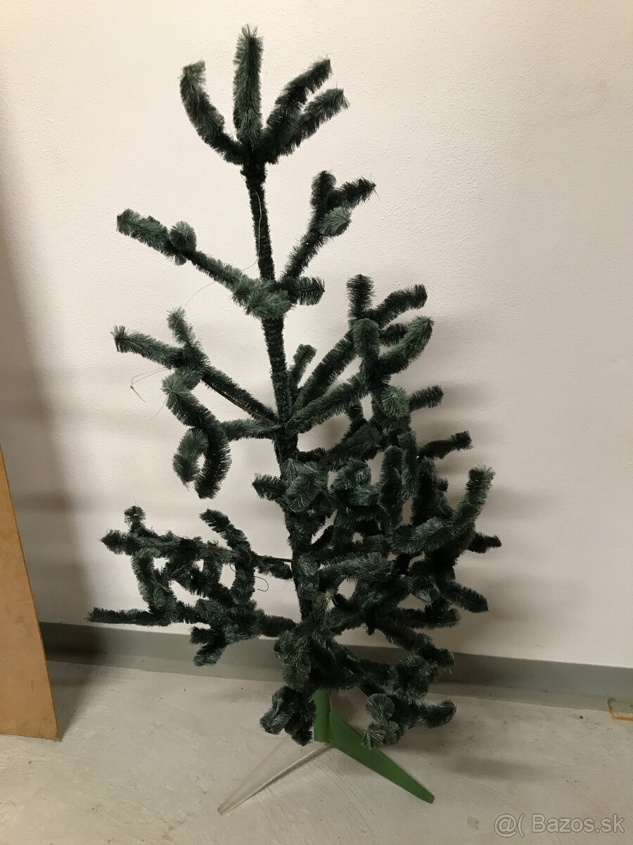 vianočný stromček 60-te roky - 2