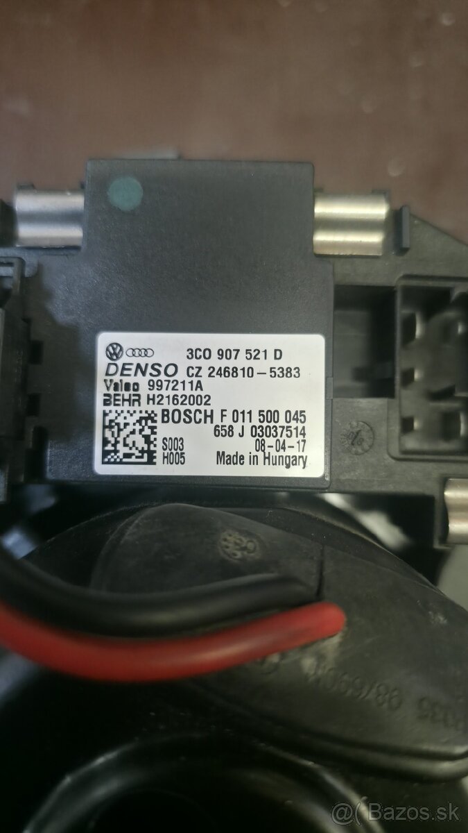 Ventilátor Volkswagen Golf 5 - 2