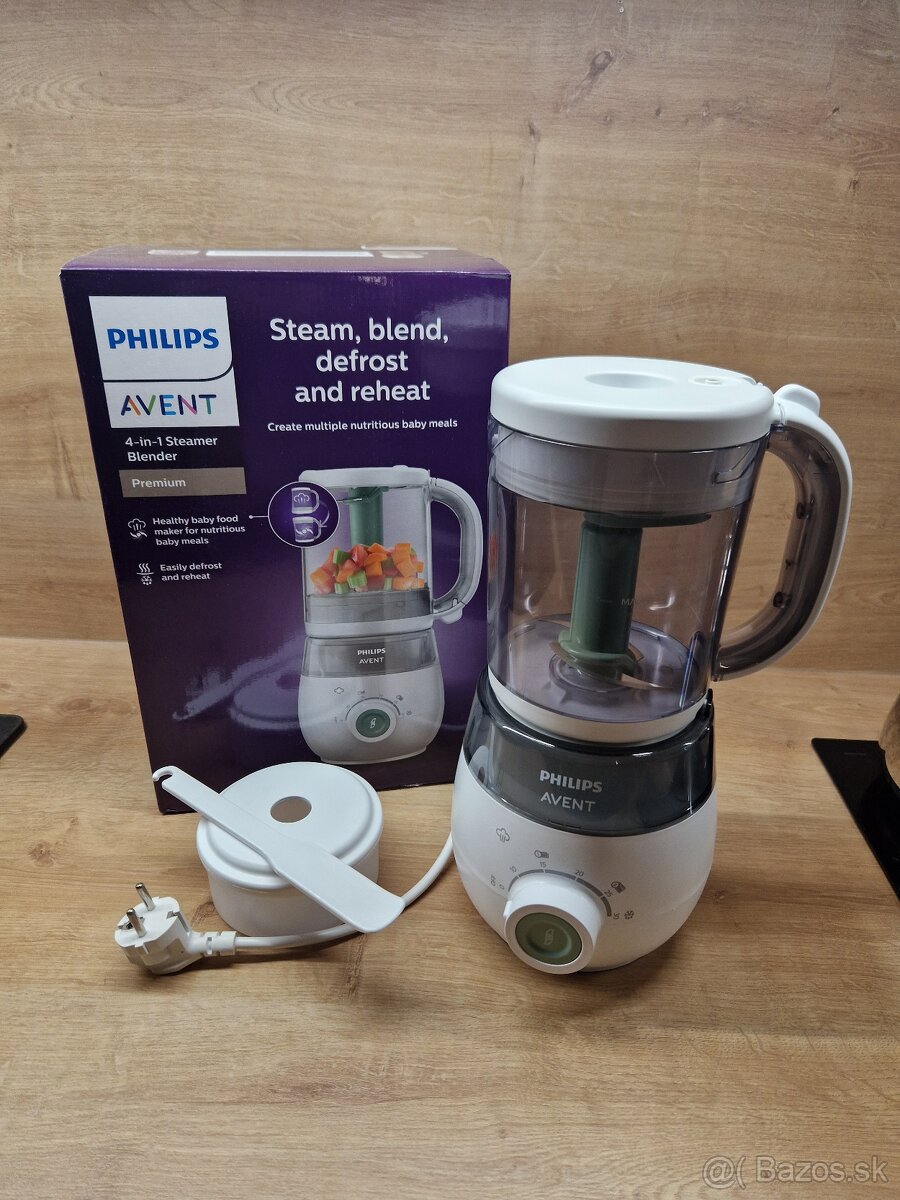 AVENT parny mixer 4v1 - v zaruke - 2