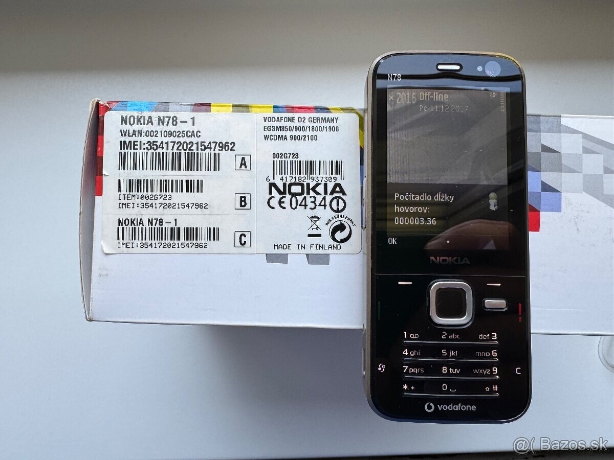 Nokia N78 SJ - 2