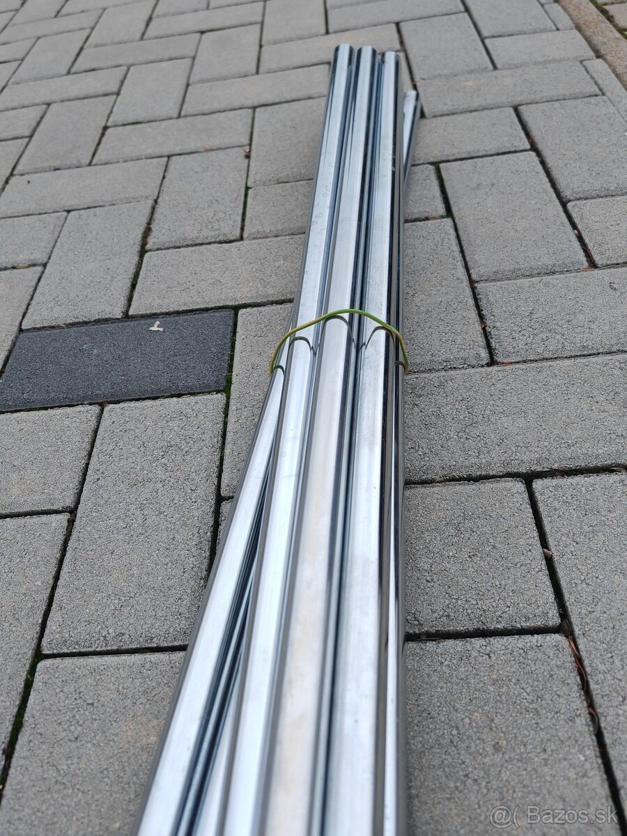 Chrómové tyče-rôzne použitie - 2
