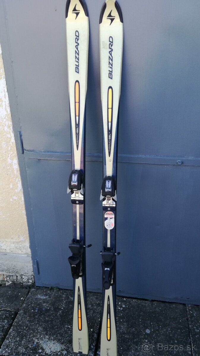predám lyže - 2