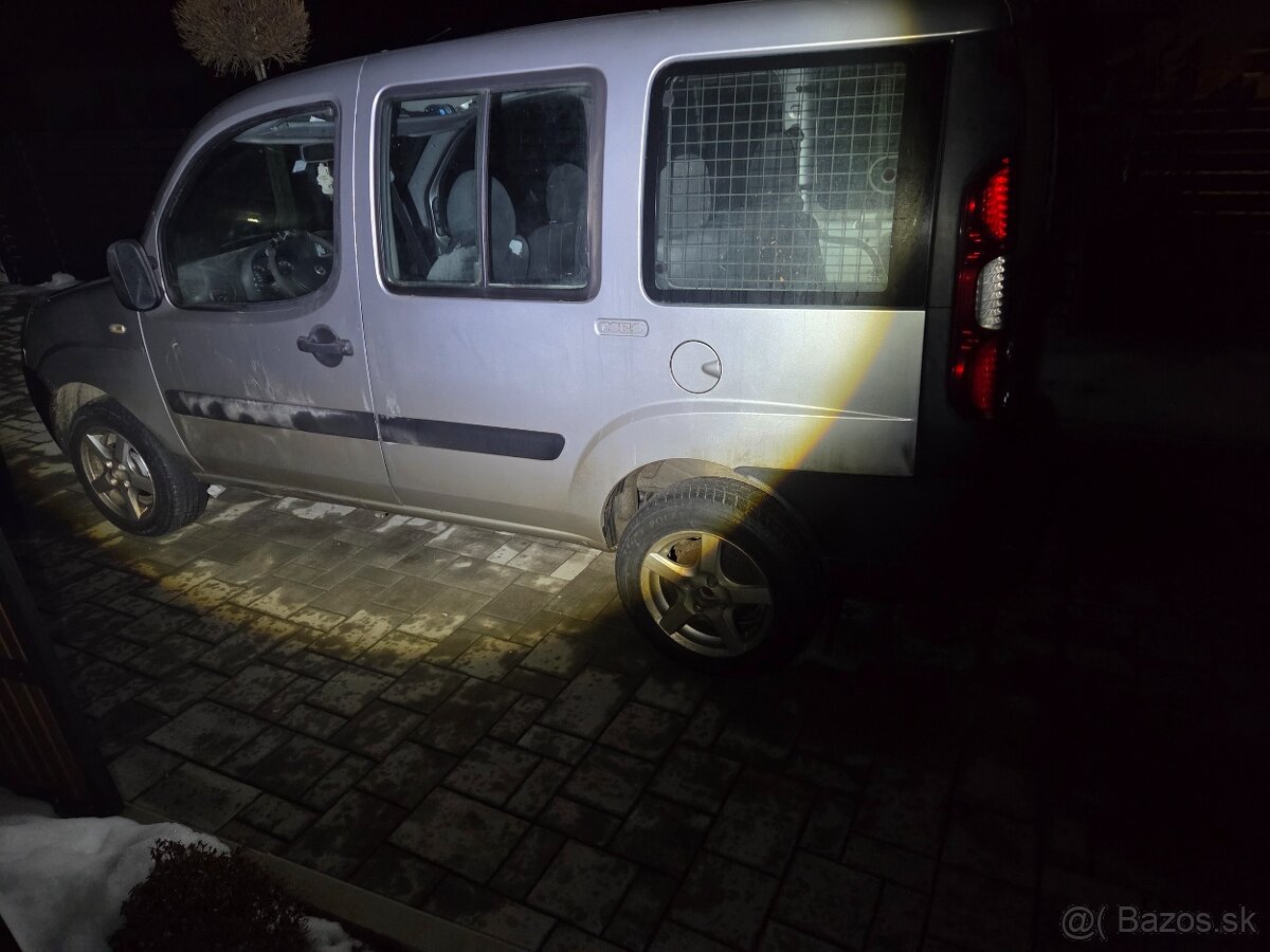 Fiat doblo - 2