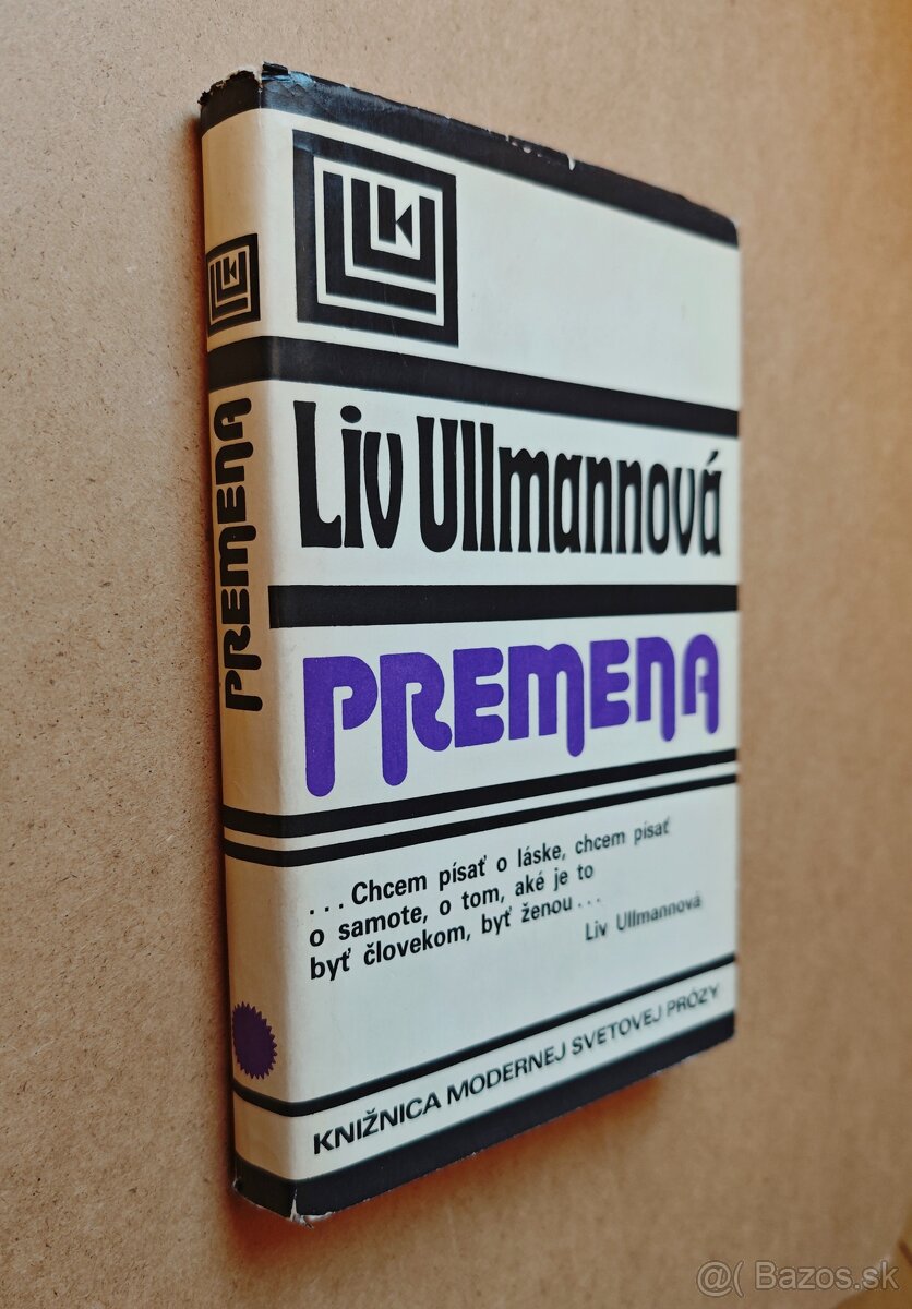 Liv Ullmannová: PREMENA - 2