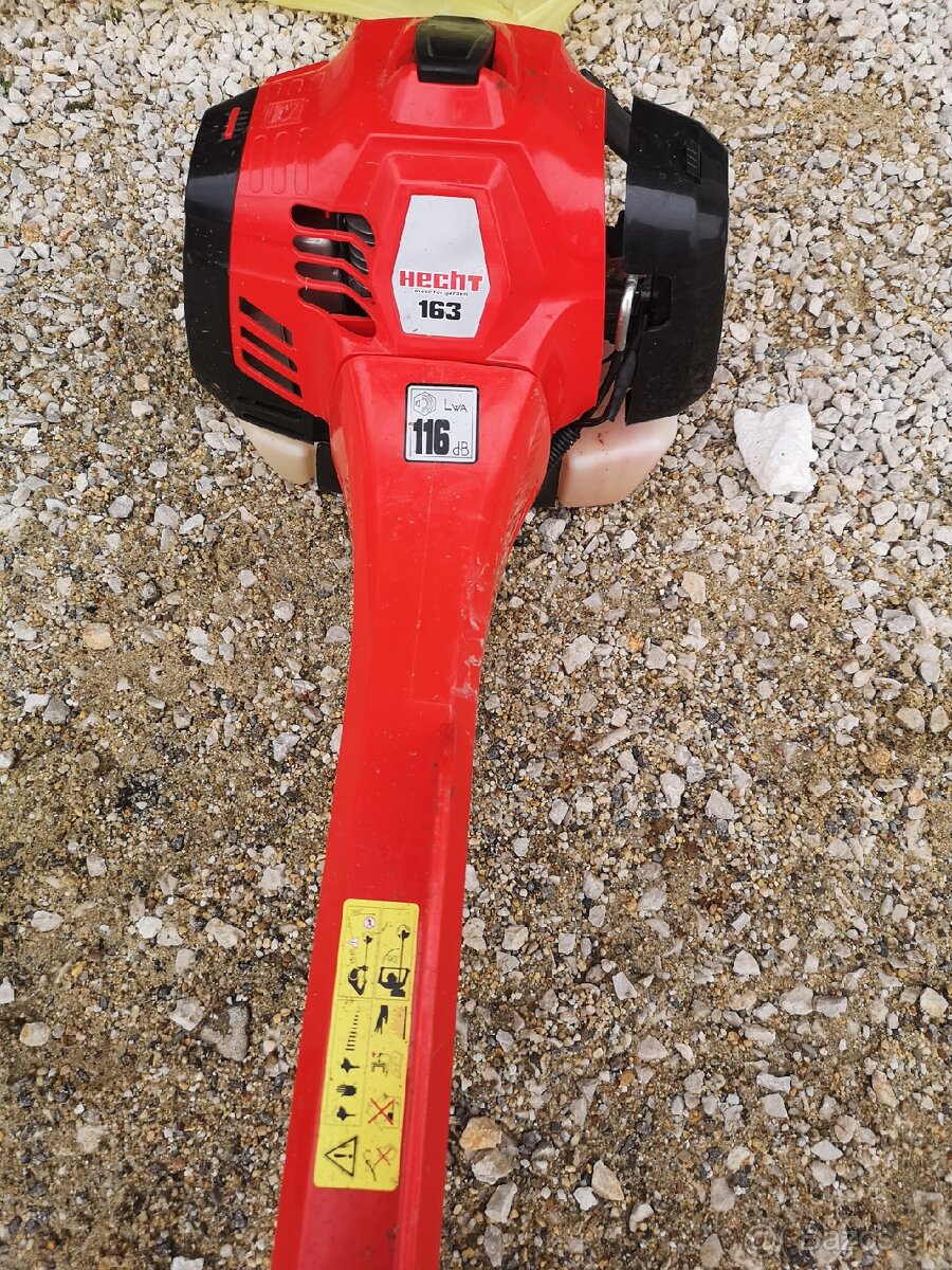 Krovinorez Hecht 163 (najsilnejší od Hecht) - 2