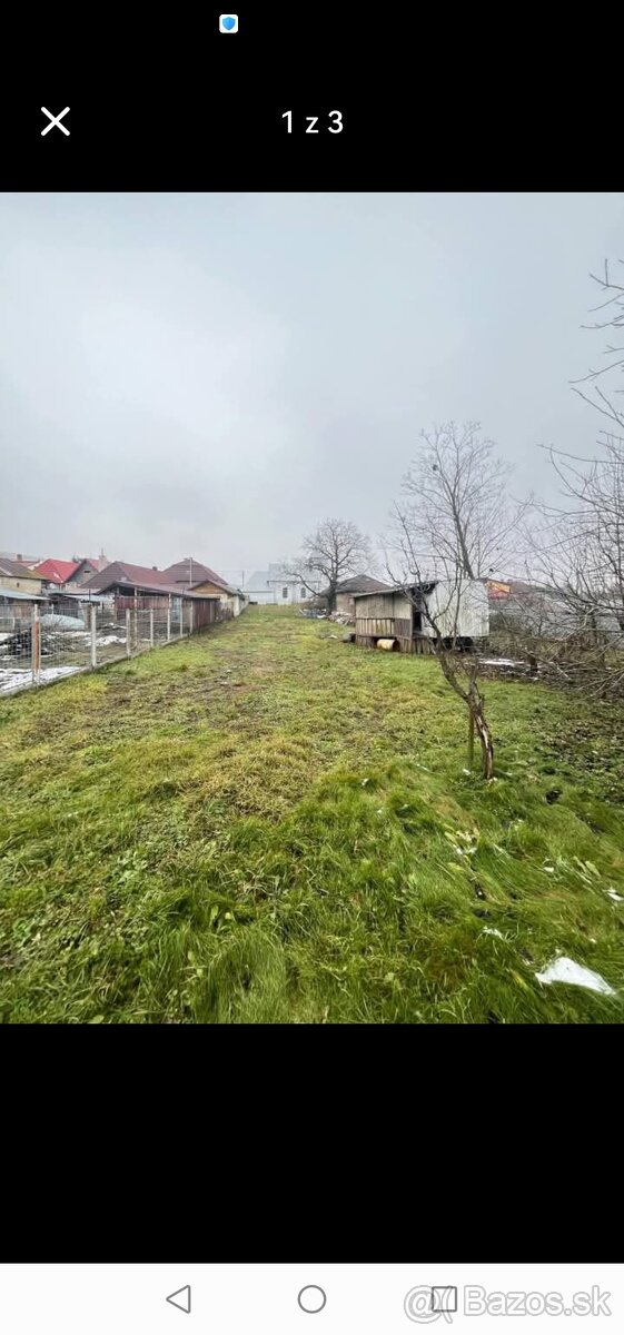 Stavebny pozemok - 2