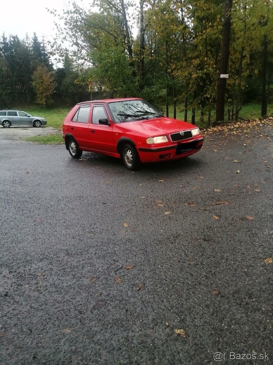 Škoda felicia 1.3 mpi - 2