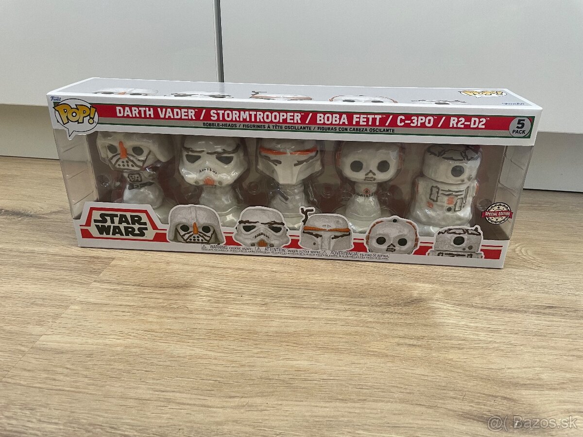 Funko POP Star Wars Holiday edition 5 pack - 2