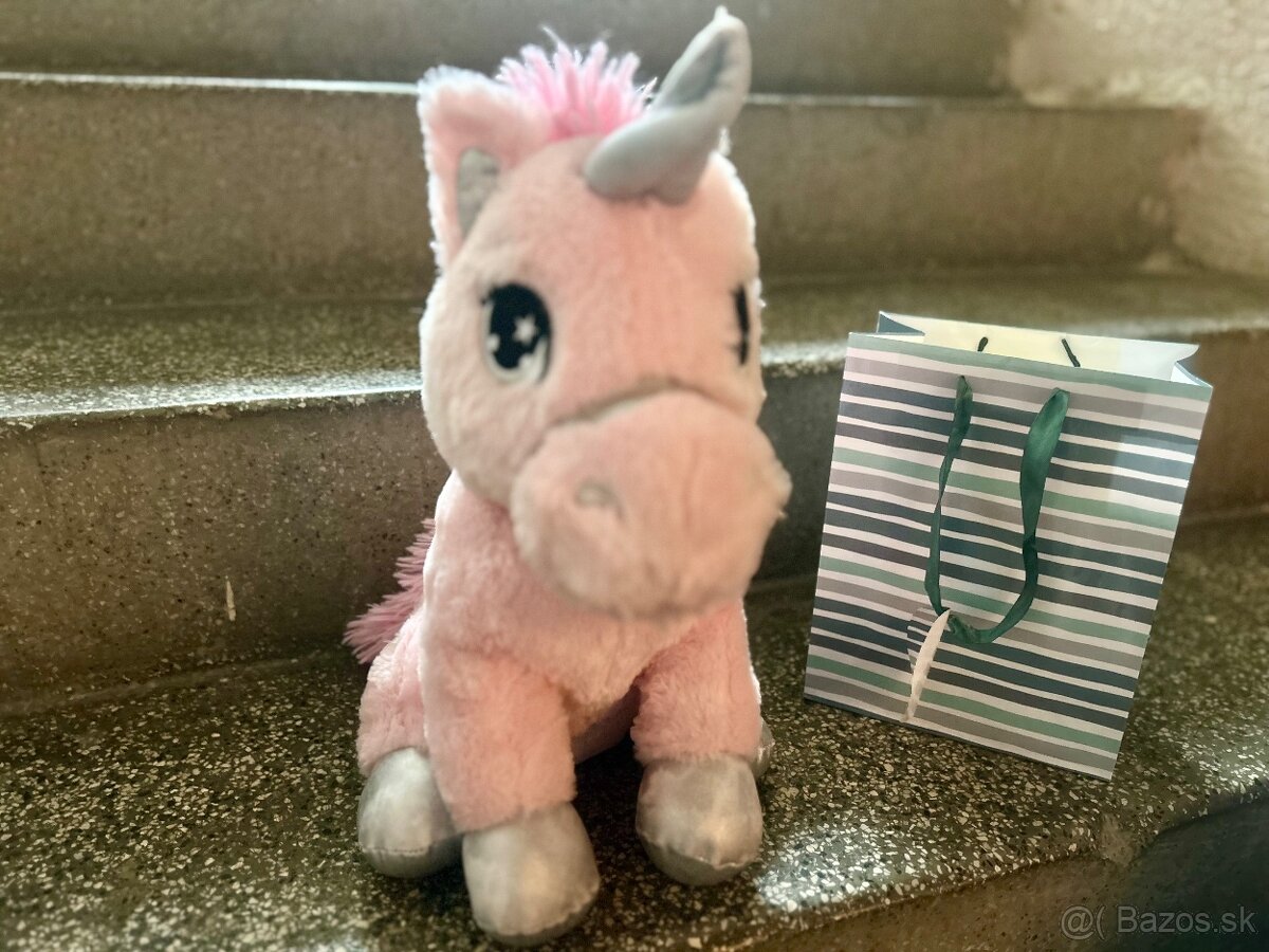 Plyšový jednorožec - 2
