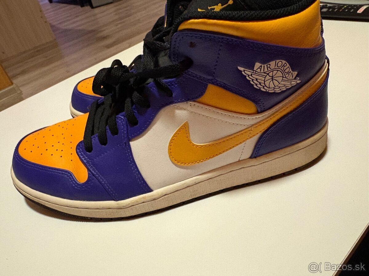 Air Jordan 1 mid Lakers - 2