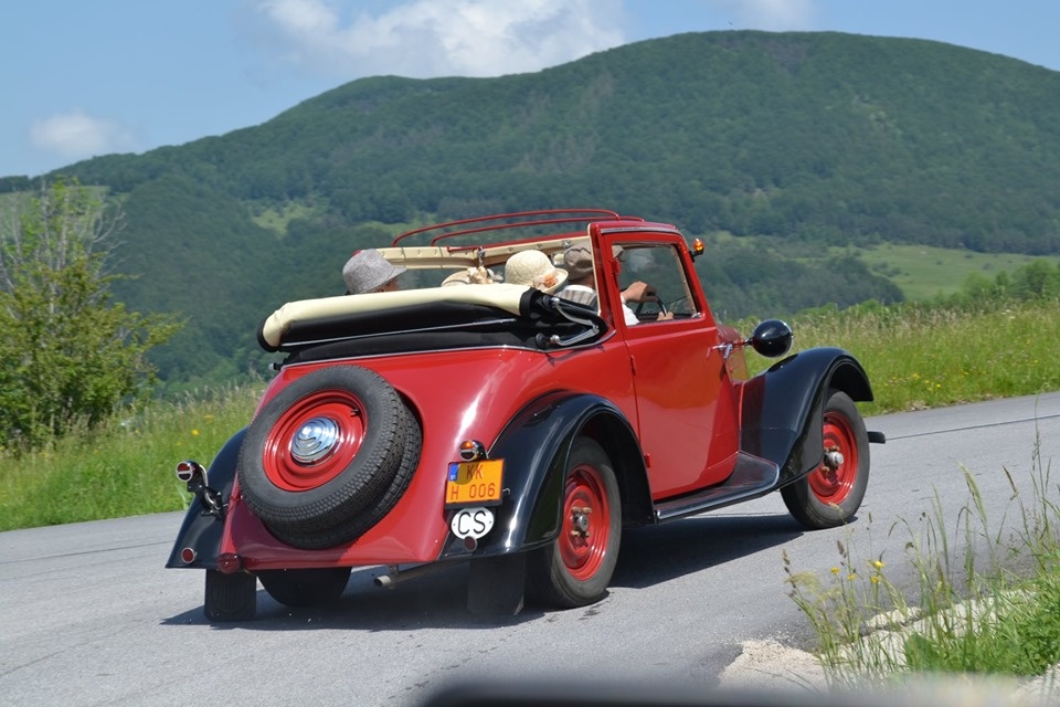 Tatra 57 A kabrio - 2