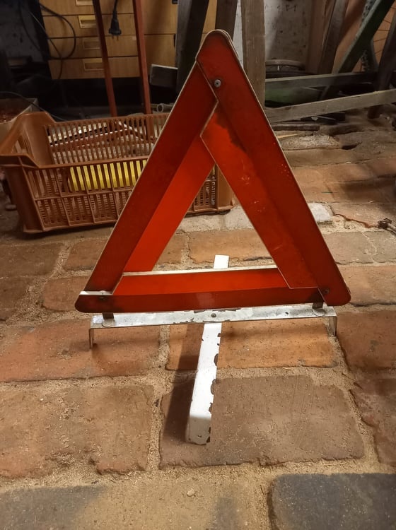 Vystrazny trojuholník metasport - 2