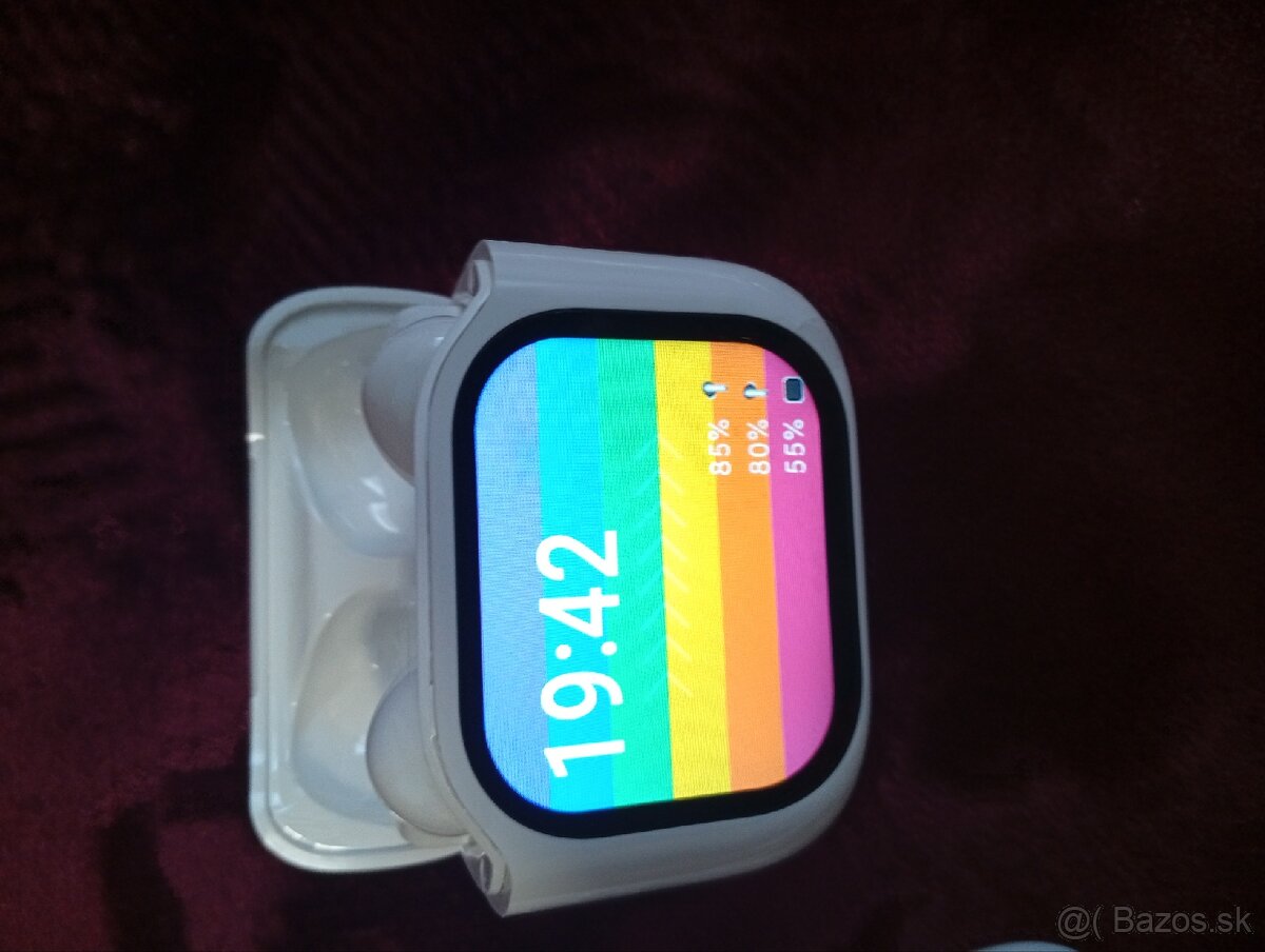 Predám bezdrôtové slúchadlá s displejom - 2