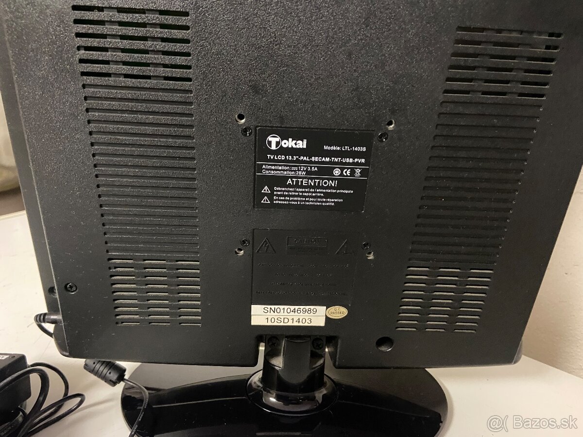 TV prijímač Tokai - 2