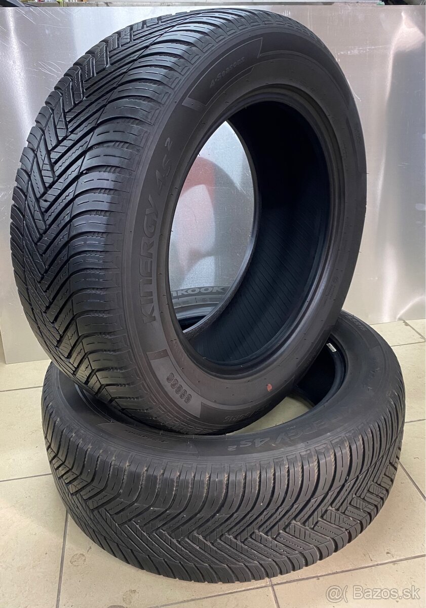 Celoročné pneumatiky HANKOOK 225/55 R16 - 2