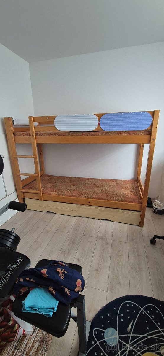 Poschodova posteľ - 2