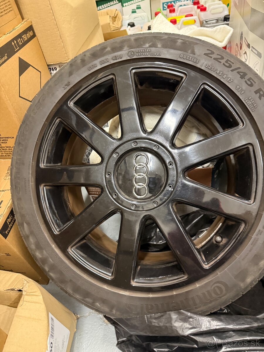 5x112 R17 Audi - 2