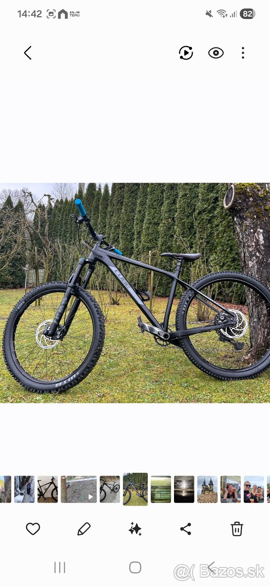 Predám bicykel cube reaction - 2