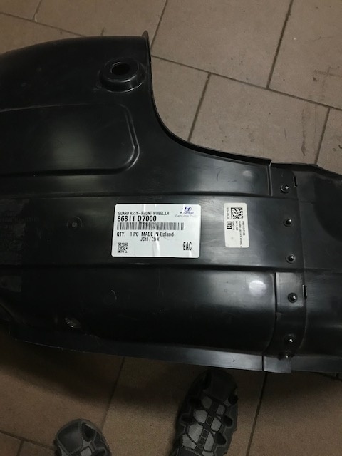 Podblatník Tucson - 2