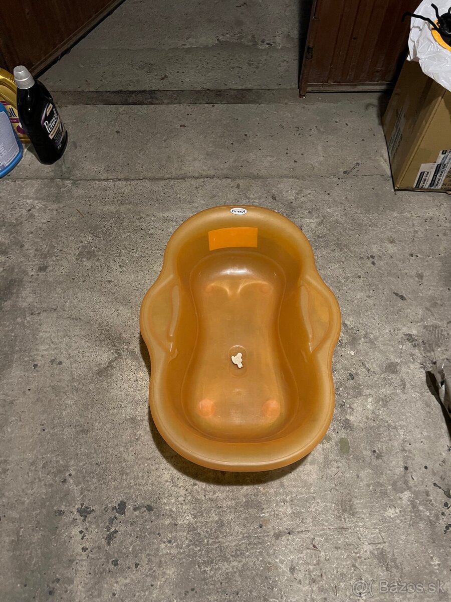 vanička BREVI + OK BABY LEHÁTKO DO VANIČKY - 2