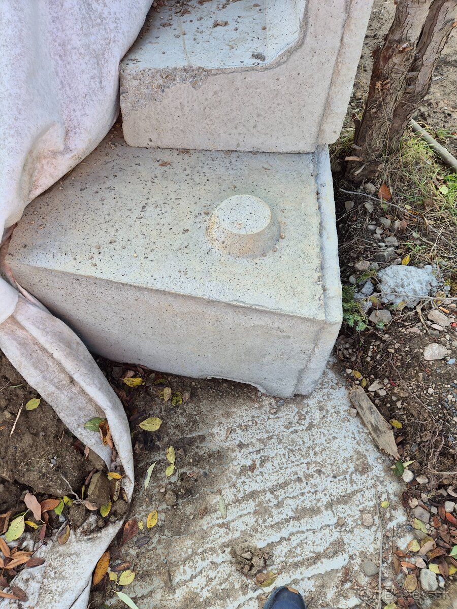 Betónové lego kocky - 2