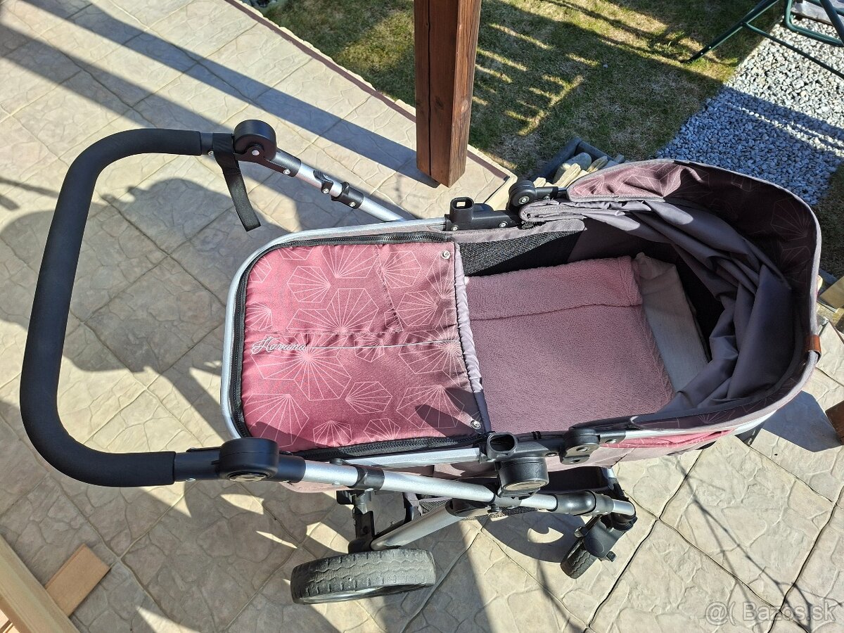 Detský kočík Chipolino Havana 2v1 - 2