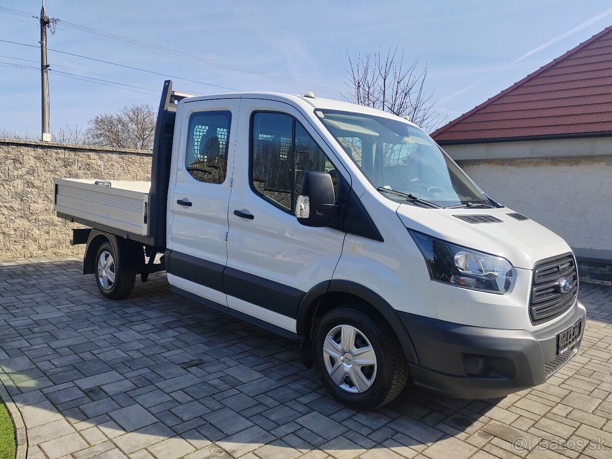Ford Transit Valnik 7 miest - 2