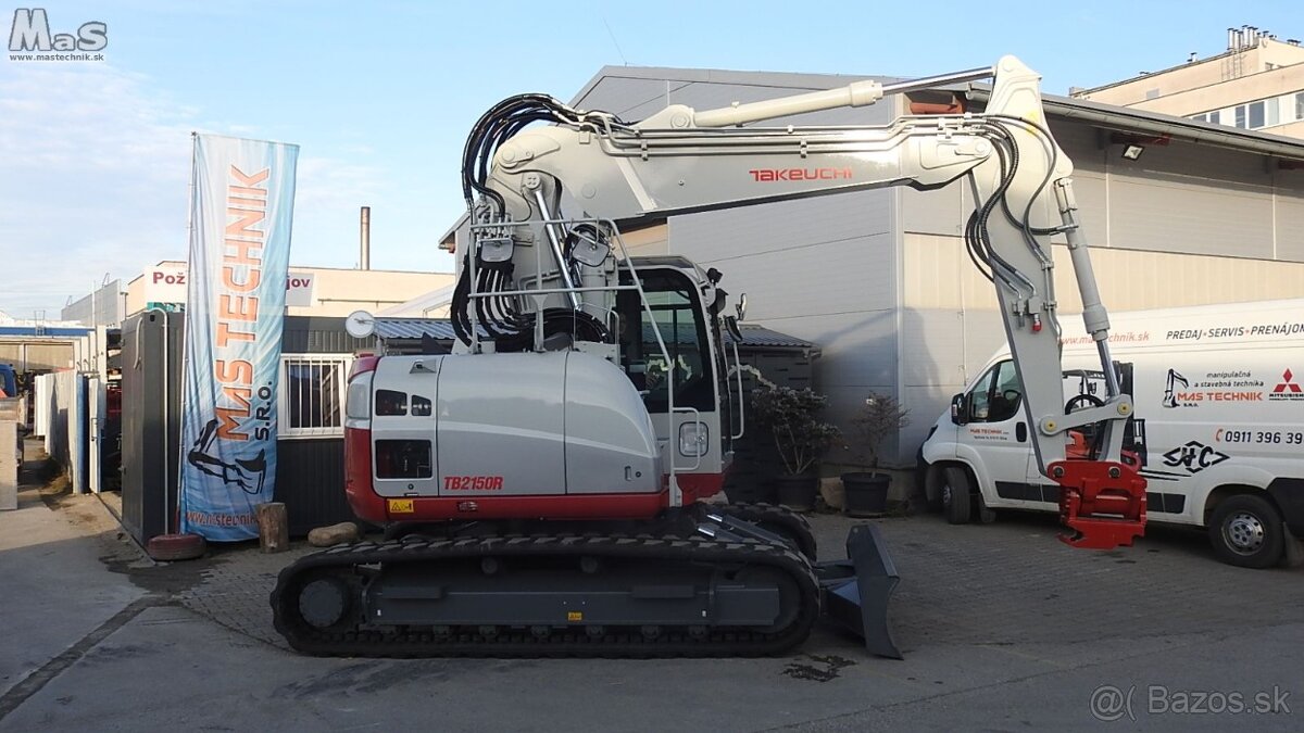 Takeuchi TB2150R V (2výložník) - 2