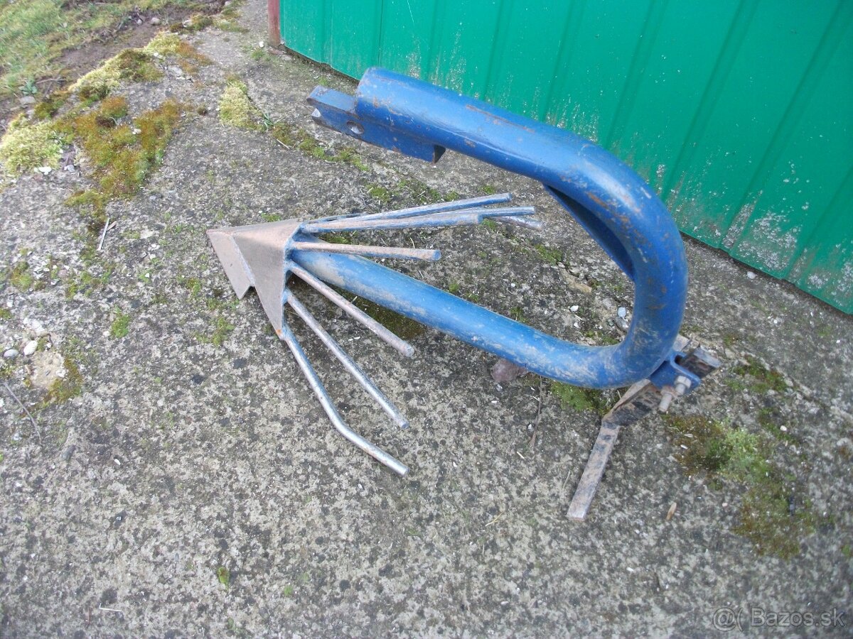 Agzat/Vari-pluh vyoravací(vyorávač). - 2