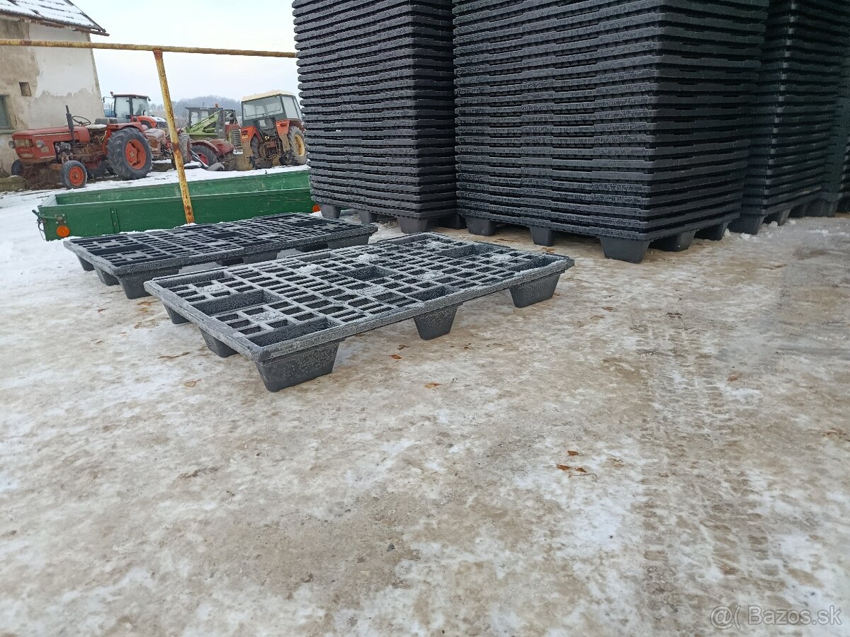 Plastová paleta - 2