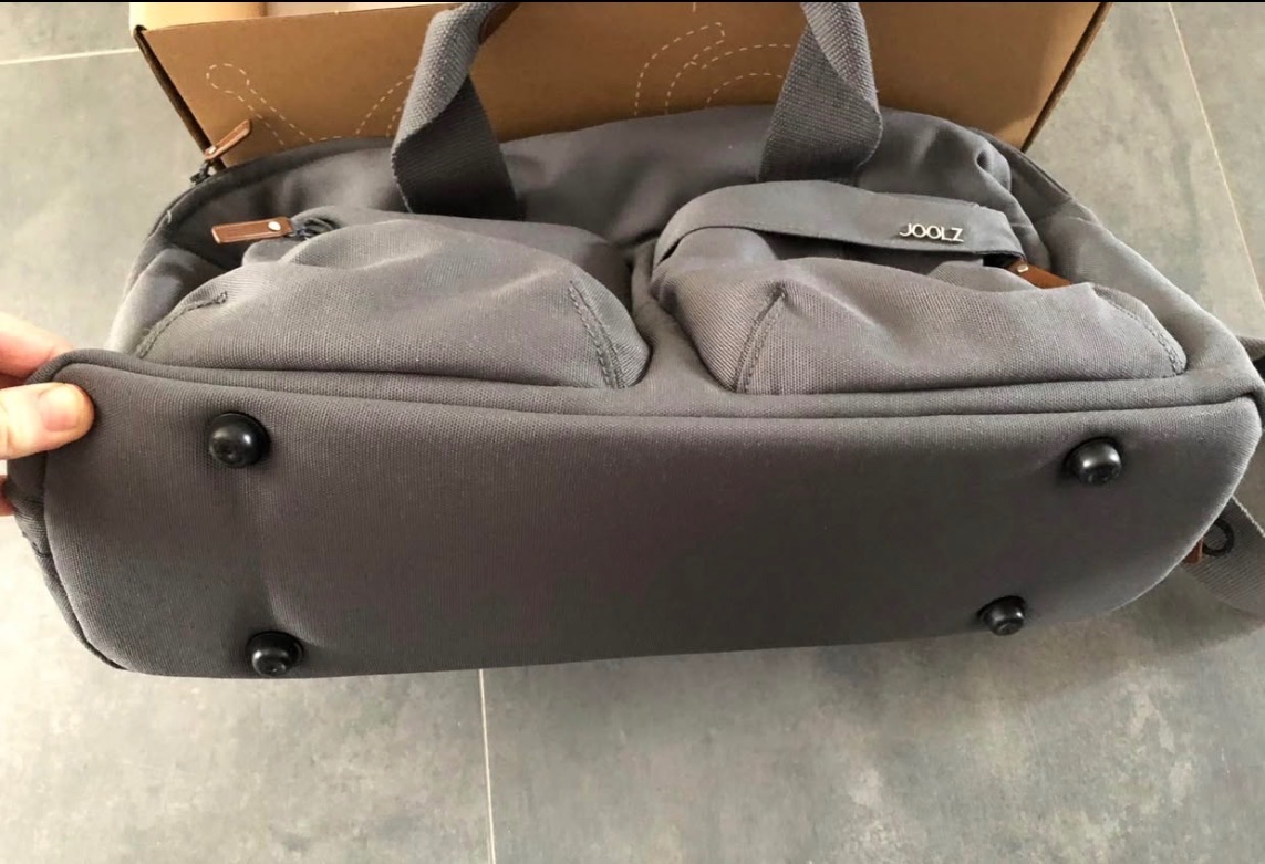 Prebaľovacia taška Joolz Hippo Grey - 2