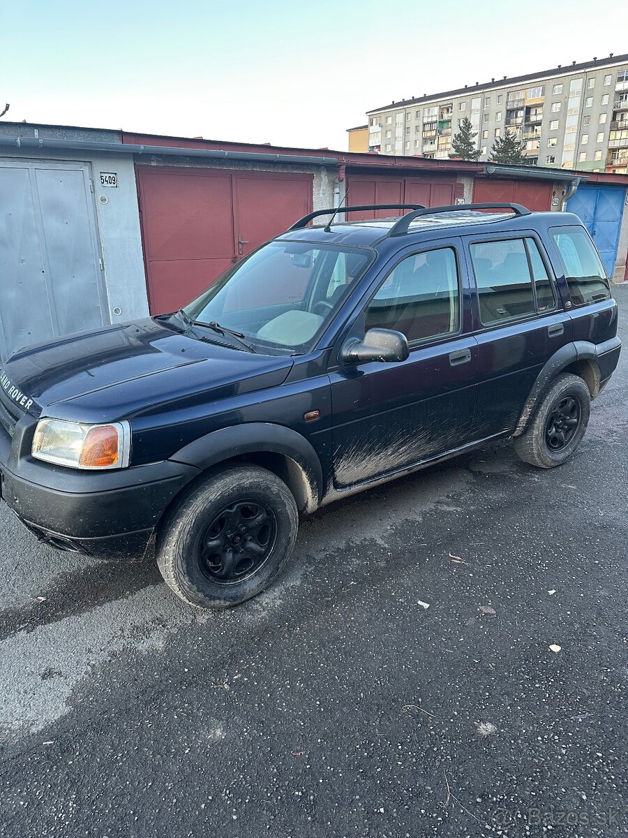 Land rover freelander 1 - 2