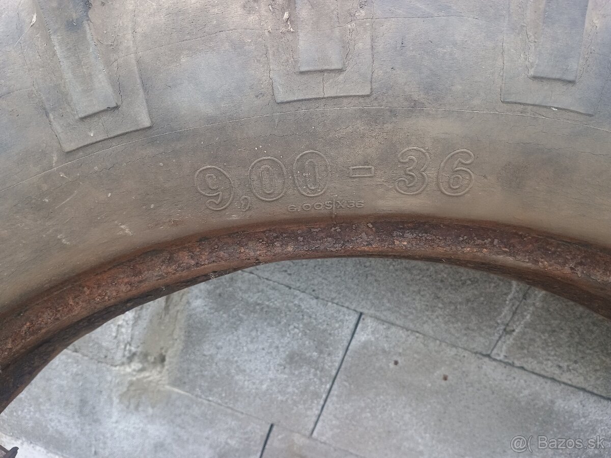 Pneu Zetor 25 - 2