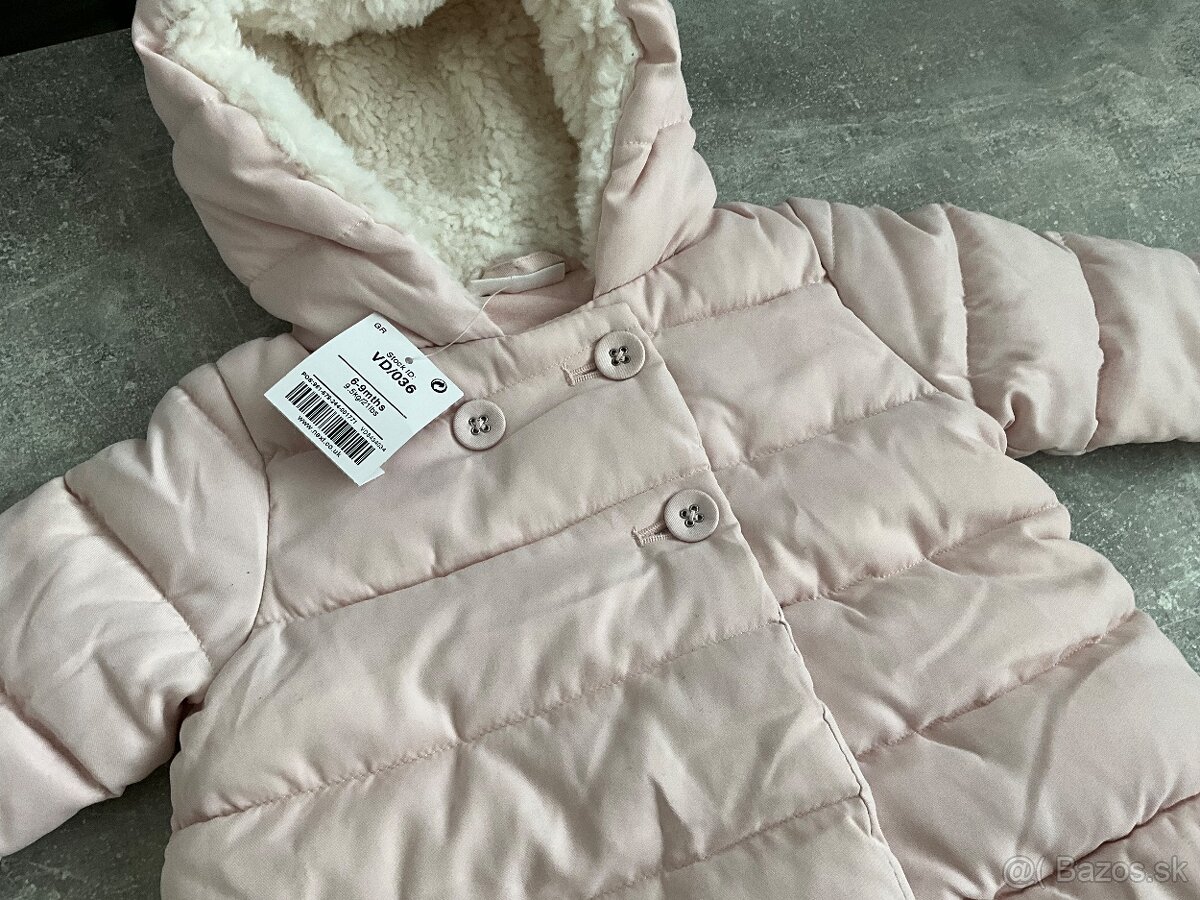 Dievčenská zimná bunda Next NOVÁ - 2