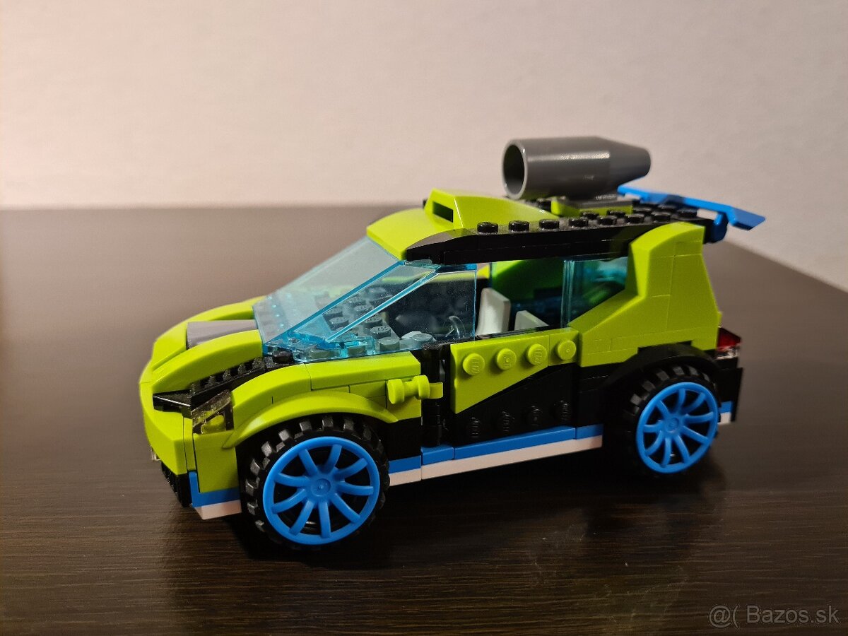 LEGO Creator 3v1 - 31089 Pretekárske auto - 2