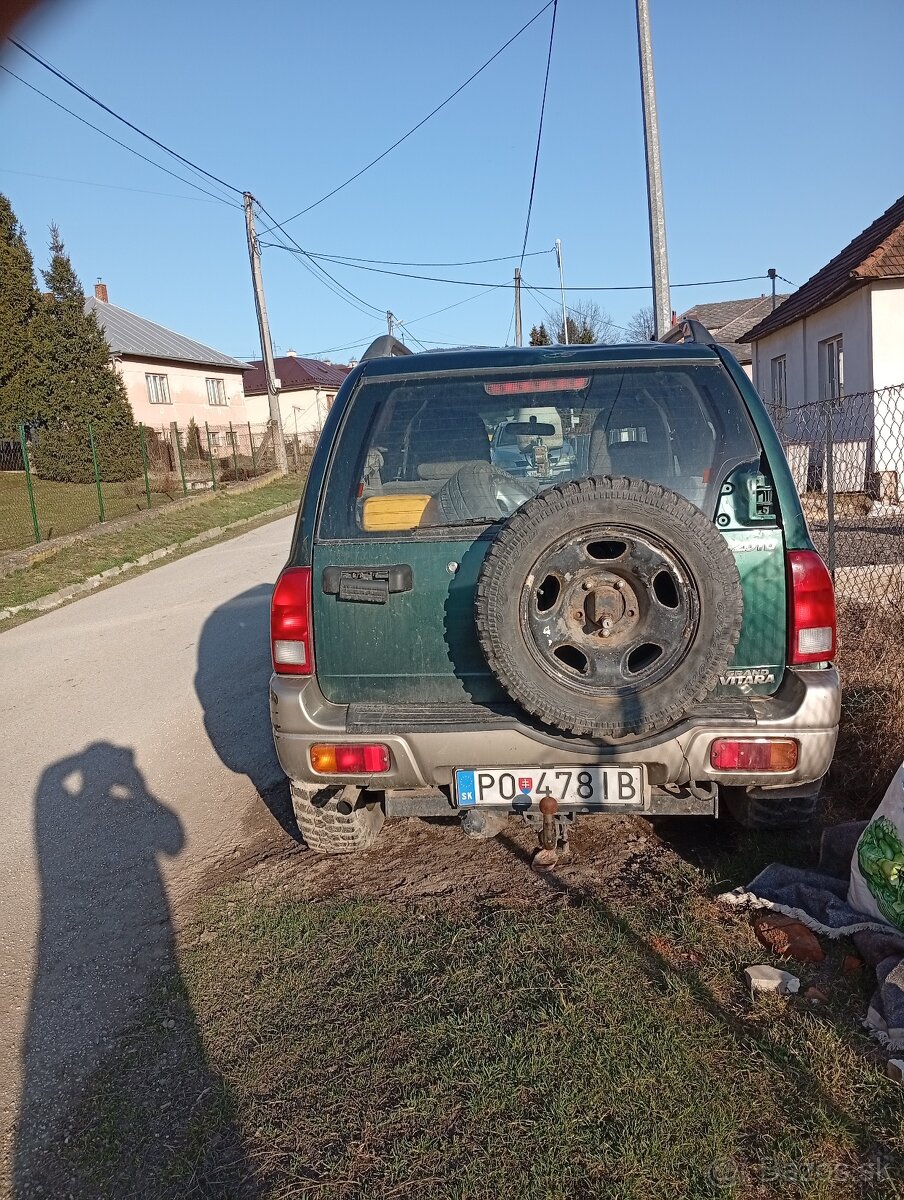 Suzuki Grand Vitara 2.0 81)KW - 2