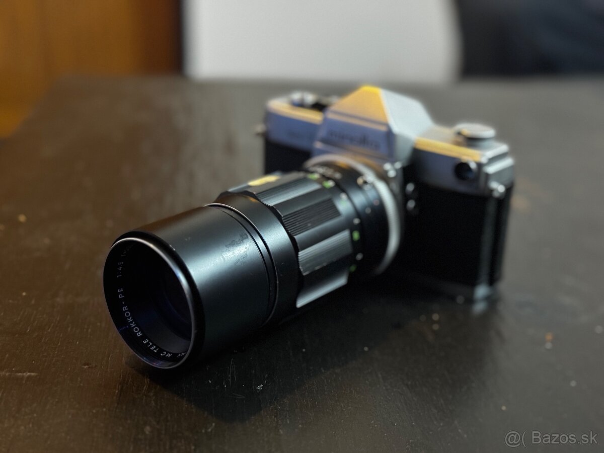 Minolta fotoaparát - 2