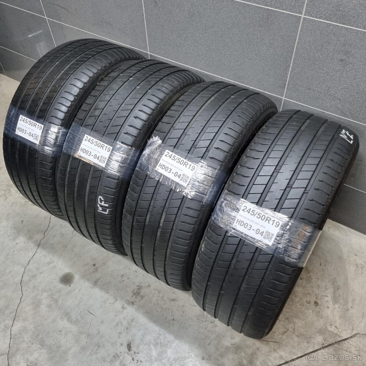Letné pneumatiky 245/50 R19 MICHELIN RSC - 2