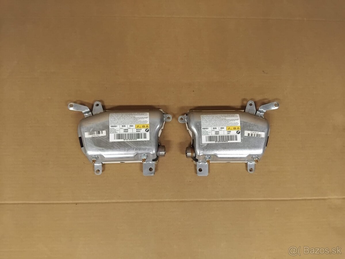 airbagy BMW E60 E61 - 2