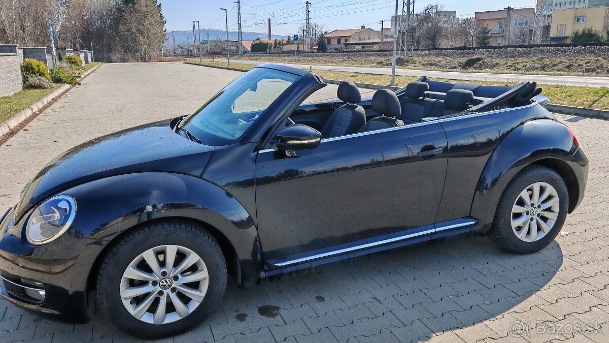 Volkswagen Beetle Cabrio 1.2 TSI - 2