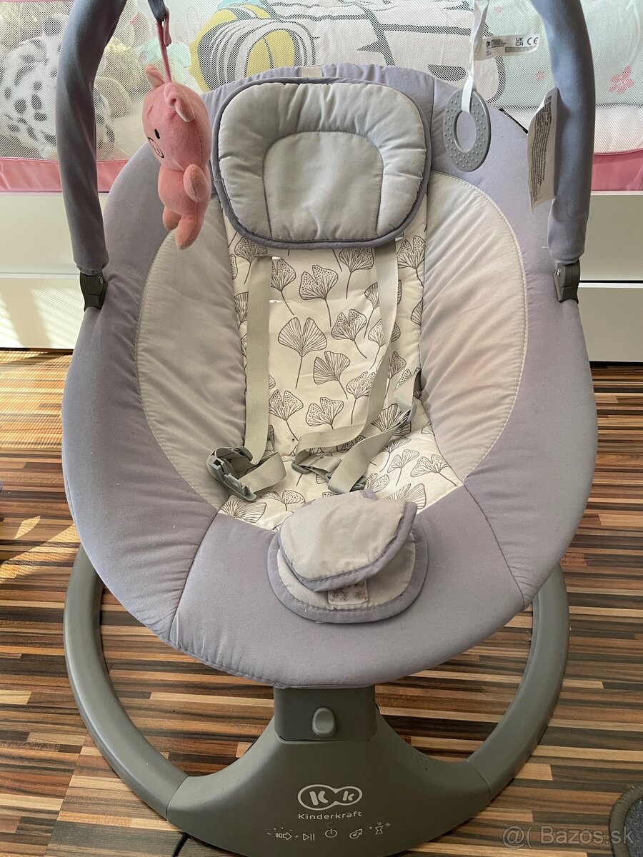 Hojdacie kresielko pre bábätka - 2