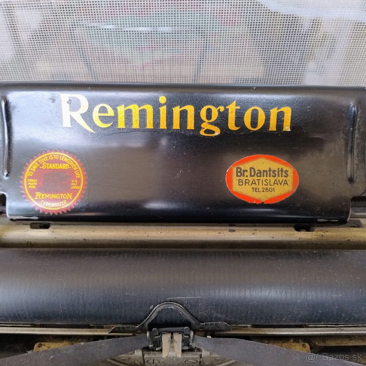 Predám písací stroj Remington - 2