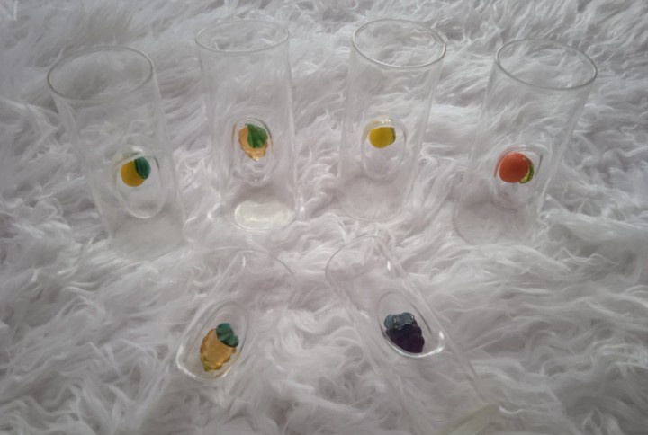 Starožitné poháriky - 2