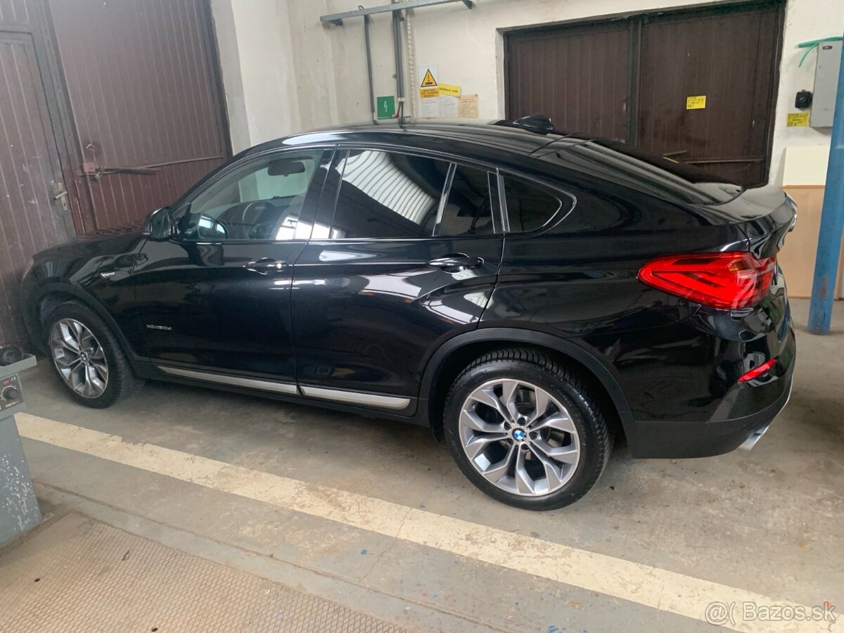 BMW X4 xDrive30d xLine A/T - 2